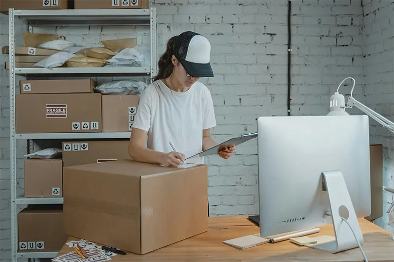 Stock control and back office systems
